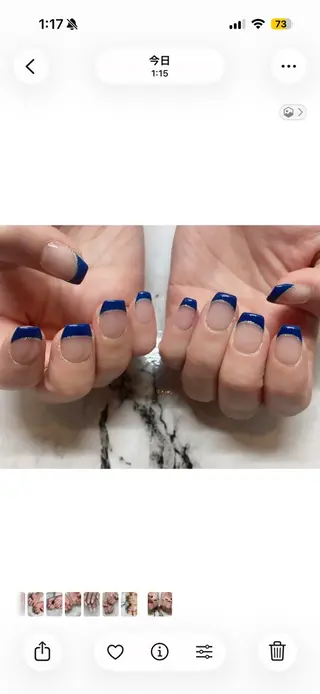 ネイル 🌀nail ⋆ Yae 🫧のネイルデザイン
