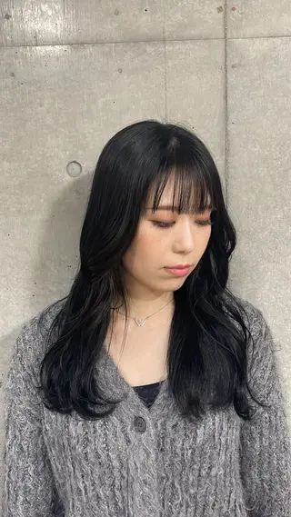 ロング カラー ayano 🌱のヘアスタイル
