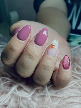 ネイル HandSnail 座間ネイルサロンのネイルデザイン