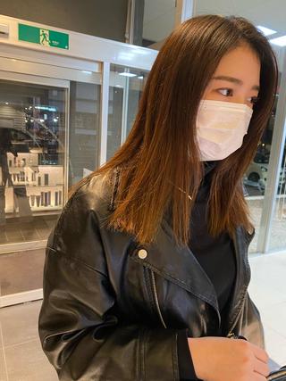 ロング パーマ 横地 凌のヘアスタイル