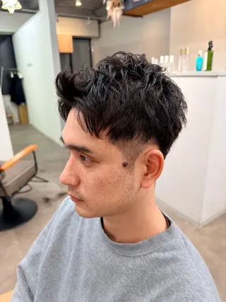 メンズ KOTKA 大山和希のヘアスタイル