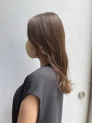 ロング 韓国好き🇰🇷 美容師MIKUのヘアスタイル
