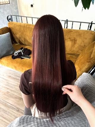 カラー Lyajitto♫ りこのヘアスタイル