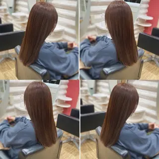ロング カラー KON|ごまかさない 艶。酸熱×精密カットのヘアスタイル