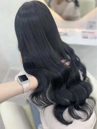 ロング カラー 🍒さき🍒大宮/ 透明感カラーのヘアスタイル