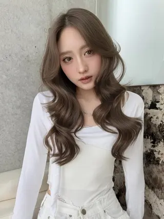 セミロング GLROW 大宮 ANNEXのヘアスタイル