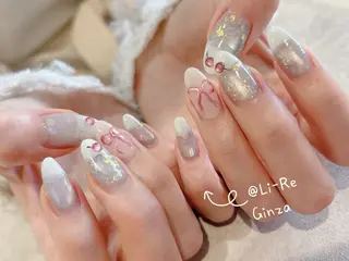 ネイル Li-Re GINZAのネイルデザイン