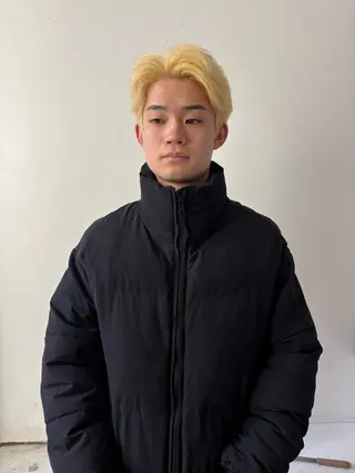 ショート パーマ メンズ men's/perm colorDaijuのヘアスタイル