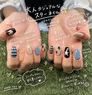 ネイル MHR nailのネイルデザイン