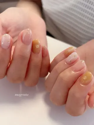 ネイル nailsalon magentaのネイルデザイン