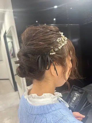 ロング レイヤー/美髪カラー 🫧名古屋YURIのヘアスタイル