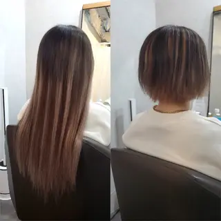 ロング ヘアアレンジ エクステ認定講師 💋MANAMI💋のヘアスタイル