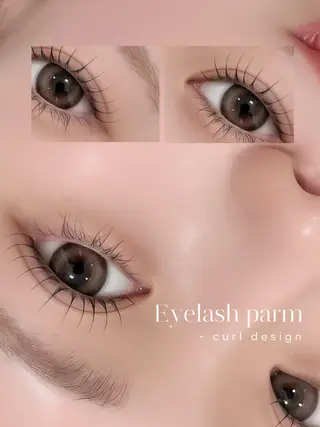 マツエク・マツパ deicy渋谷 harukaのマツエク・マツパデザイン