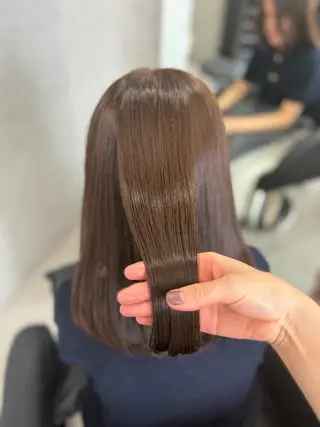ミディアム THE ECT 🌸濱吉優希🌸のヘアスタイル