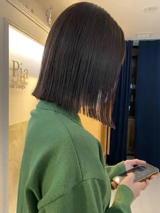 ショート カラー Pia ツボイ ケイタのヘアスタイル