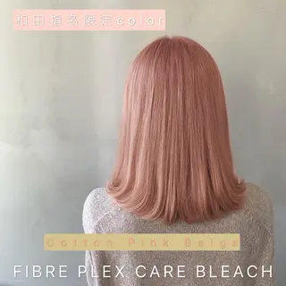 セミロング カラー 🌕PePe 菅 タイシ🌕のヘアスタイル