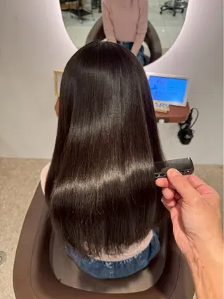 ロング ✨【人生変えるカラー 美容師】✨吉祥寺駅のヘアスタイル
