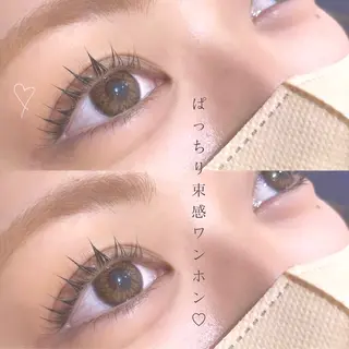 マツエク・マツパ Eyelist 中島🌼のマツエク・マツパデザイン