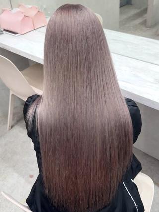 ロング カラー りな🩰˚˖𓍢 /High-toneのヘアスタイル