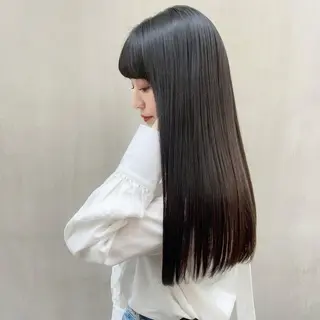 ロング Zina大宮/ミニモ 限定/当日予約⭕️のヘアスタイル
