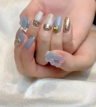 ネイル Lino+ ネイル&よもぎ蒸しのネイルデザイン