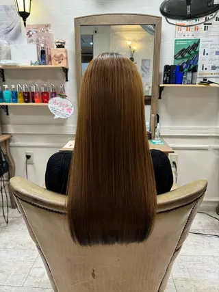 ミディアム パーマ 琴美 🐨のヘアスタイル