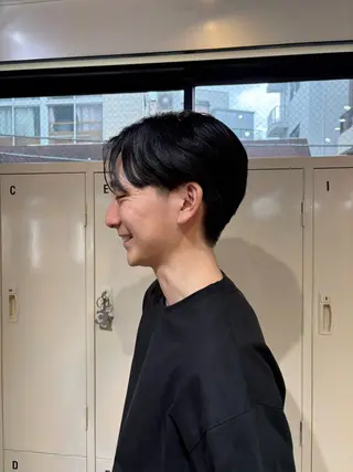 メンズ 🧤高明度ハイトーン 🧤莉音のヘアスタイル