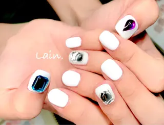 ネイル Lain. 持込デザインやり放題のネイルデザイン