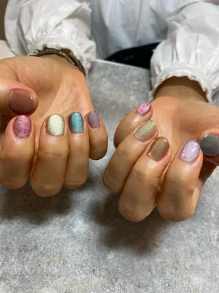 ネイル 【LINON】 airiのネイルデザイン