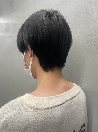 ショート メンズ #tag  田島 純奈のヘアスタイル