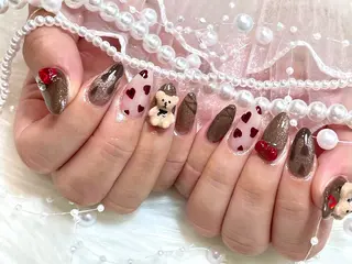 ネイル joieange福島 FUKAのネイルデザイン