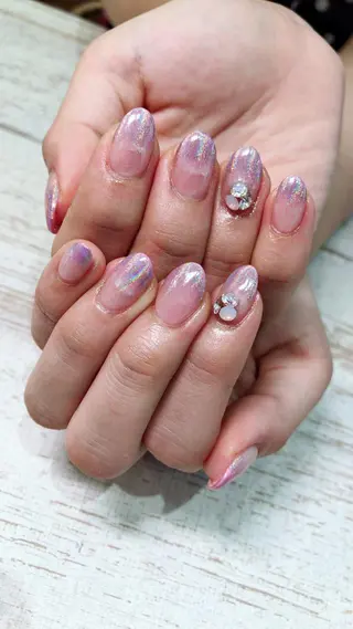 ネイル Lino+ ネイル&よもぎ蒸しのネイルデザイン