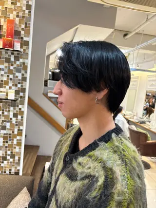 メンズ 韓国ヘアー🇰🇷 MIWAのヘアスタイル