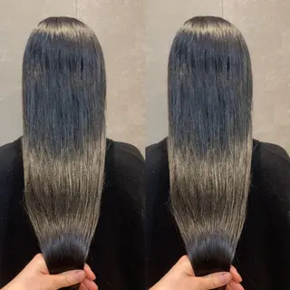 ロング み うのヘアスタイル