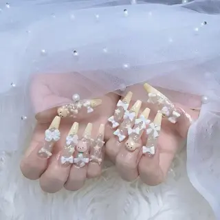 ネイル ENsalon ユミのネイルデザイン