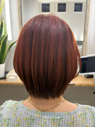 ショート 白鳥 正孝のヘアスタイル