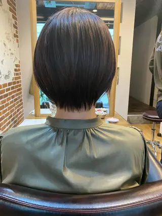 ショート ショート職人 美容師【KENTA】のヘアスタイル