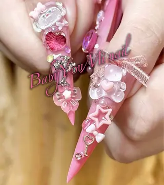 ネイル BabyYouMi nailのネイルデザイン