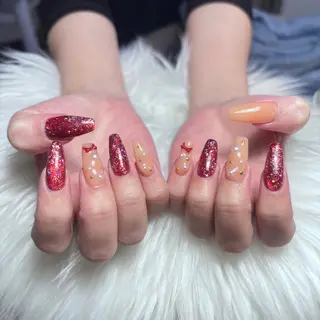 ネイル T.Lee Harajukuのネイルデザイン