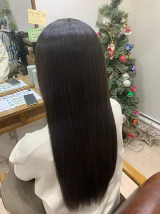 ロング 髪質改善𖧷美髪𖧷 ayakaのヘアスタイル