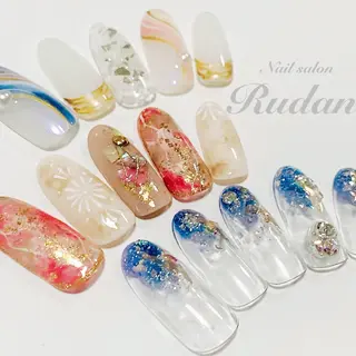 ネイル Nailsalon Rudanのネイルデザイン