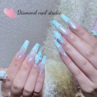 ネイル Asher-Hana 🎗のネイルデザイン
