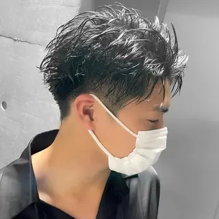 メンズ メンズパーマの達人 KAITOのヘアスタイル