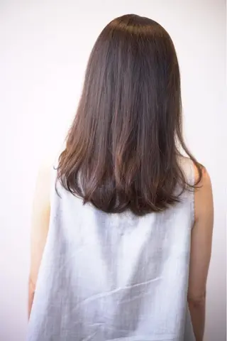 セミロング 杉本 和彦のヘアスタイル
