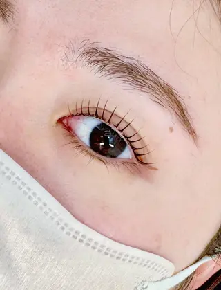 マツエク・マツパ eminy lash 天王寺店のマツエク・マツパデザイン