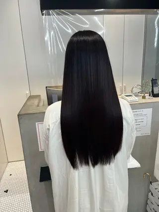 ロング 【髪質改善特化･ 福田航洋】のヘアスタイル