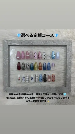 ネイル ラピスラズリ ゆりあのネイルデザイン