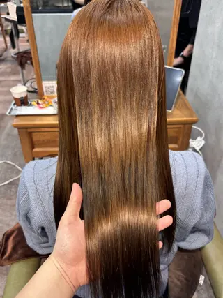 カラー 🦋 たから 🦋のヘアスタイル