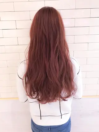 ロング カラー 🧡ショートの達人 🧡SHOのヘアスタイル