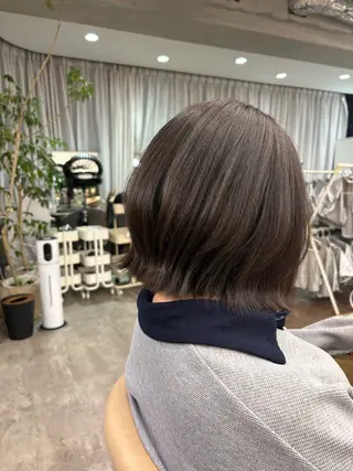 似合わせレイヤー🌟 巻ける縮毛矯正みつきのヘアスタイル
